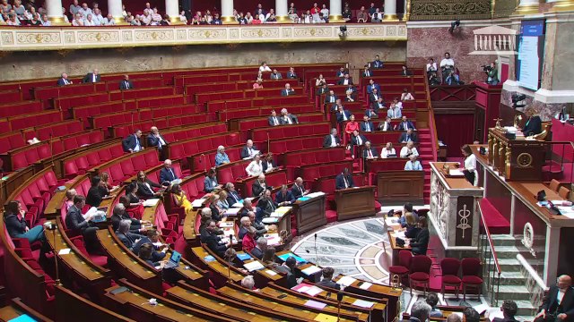 1ère séance : Discussion et vote sur une motion de censure (art. 49, al. 2, de la Constitution) ; Examen du permis de conduire (seconde lecture) - Lundi 12 juin 2023