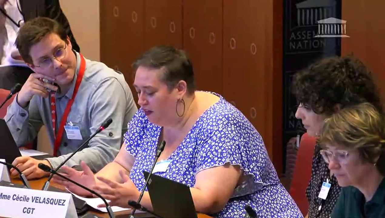 MECSS : Contrôle de l’efficacité des exonérations de cotisations et de contributions sociales : Table ronde des organisations représentatives des salariés  - Lundi 12 juin 2023