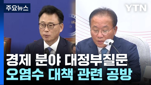 경제 분야 대정부질문 곧 시작...오염수 등 공방 전망 / YTN