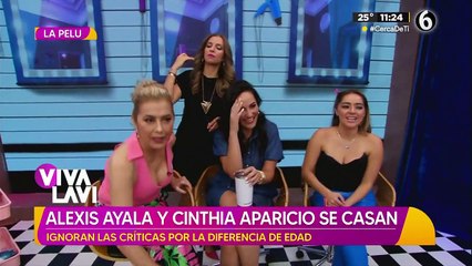 Alexis Ayala y Cinthia Aparicio ya son esposos
