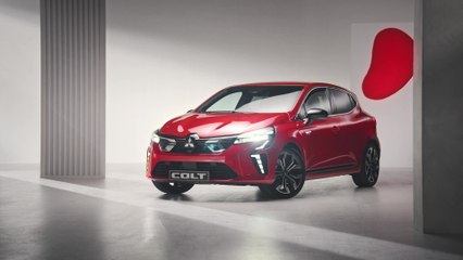 Der neue Mitsubishi Colt Highlights