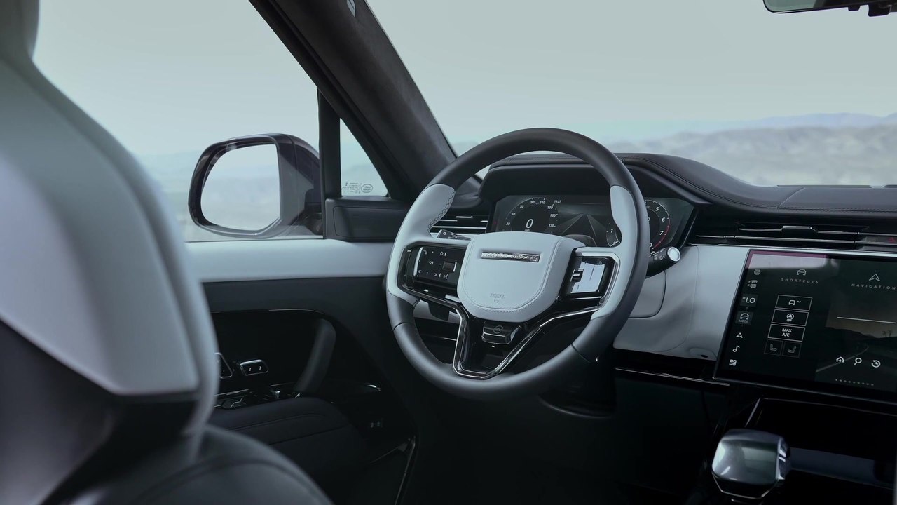Der neue Range Rover Sport SV - Das Interieurdesign