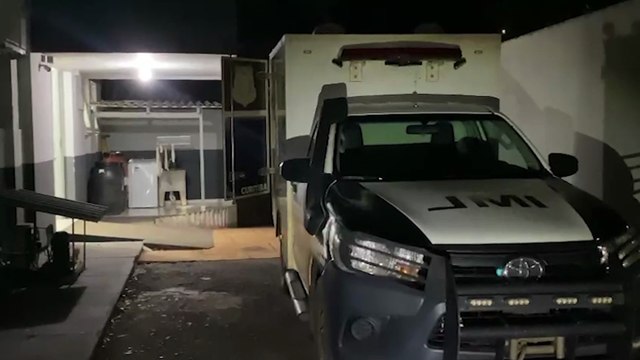 Corpo de Emerson Roberto, vítima de homicídio em Quedas do Iguaçu, chega ao IML