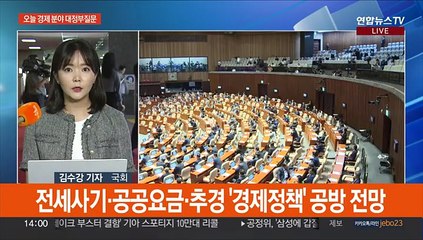 경제분야 대정부질문 곧 시작…윤관석·이성만 체포안 부결 후폭풍