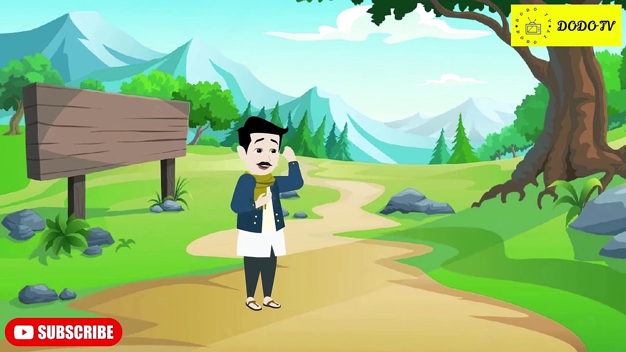 বুড়ির ভাগ্য লেখা   _ Thakurmar Jhuli _ New Story _ Burir Vaggo Lekha _ Bangla Cartoon