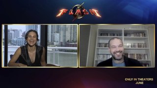 Sasha Calle on playing Supergirl in The Flash