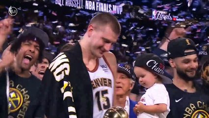 Denver Nuggets, tarihinde ilk kez NBA şampiyonu oldu