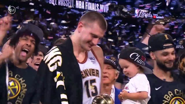 Denver Nuggets, tarihinde ilk kez NBA şampiyonu oldu