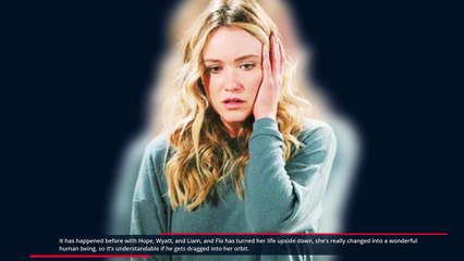 Flo Returns to Create Trouble Between Spencer Brothers_ The Bold and The Beautif