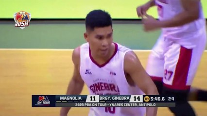 Nards Pinto Highlights [Brgy. Ginebra vs Magnolia | June 10, 2023]