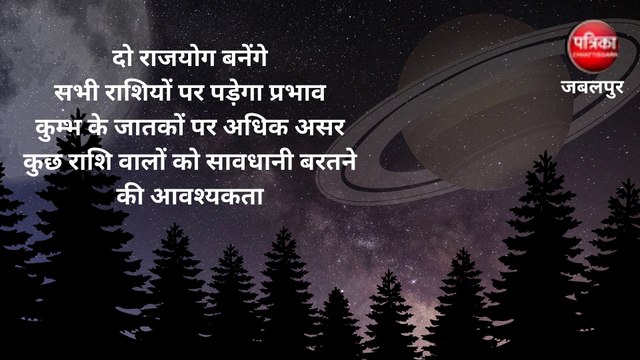 शनि देव की उल्टी चाल 17 जून से. इन राशियों पर पड़ेगा असर- देखें वीडियो