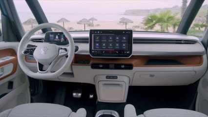 Three-row Volkswagen ID. Buzz Interior Design