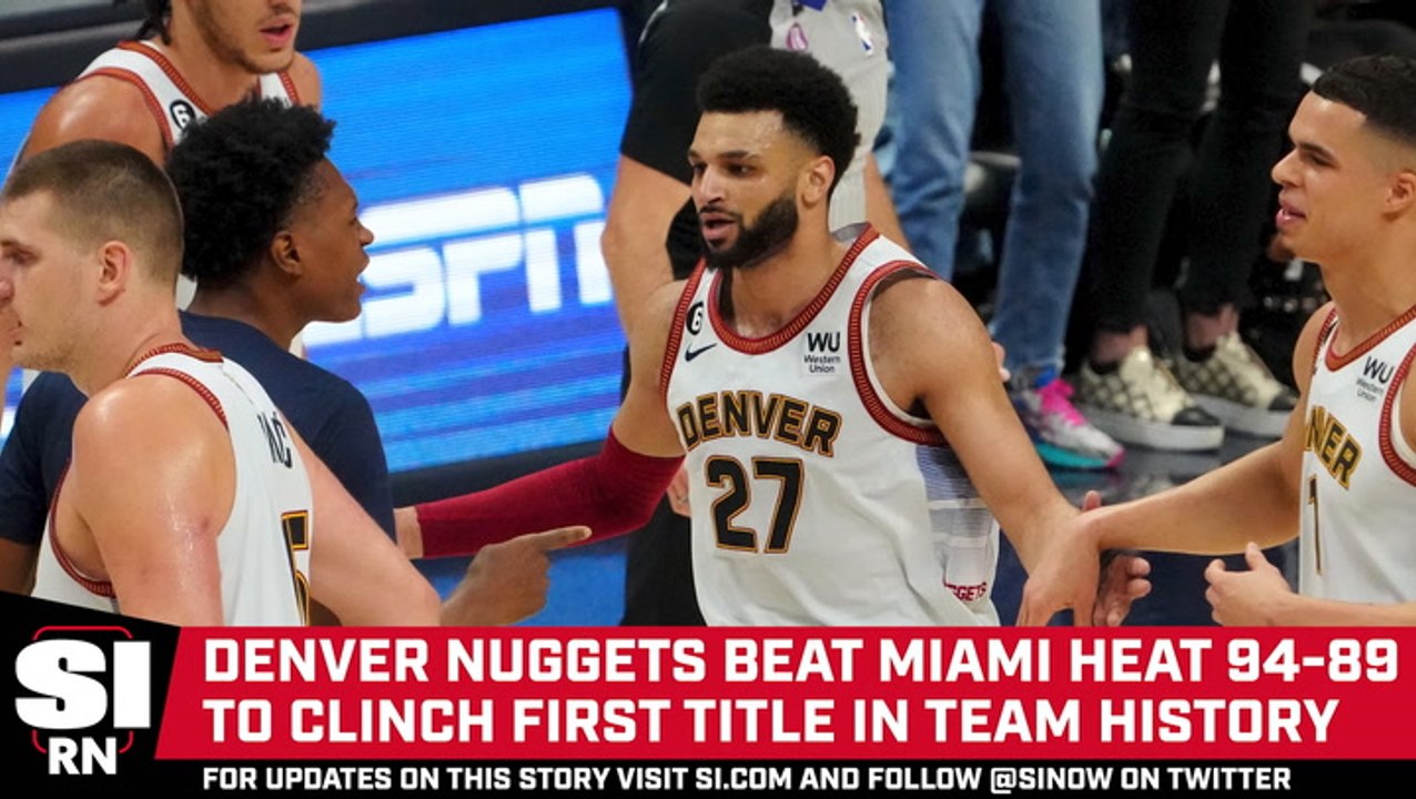 Nikola Jokic Leads Denver Nuggets to First Title in Team History