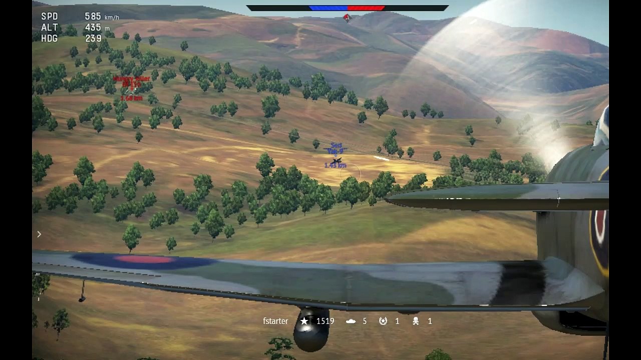 War Thunder ground pounder NOT