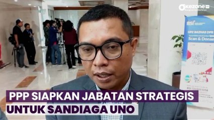 Berpeluang Jadi Cawapres, PPP Siapkan Jabatan Terhormat untuk Sandiaga Uno
