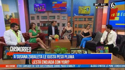 Susana Zabaleta asegura no comparte la opinión de Yuri