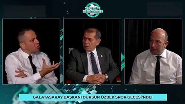 Galatasaray Başkanı Dursun Özbek'ten Erden Timur açıklaması