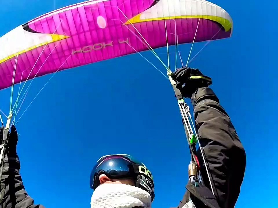 Décro to Héli en Parapente Acro