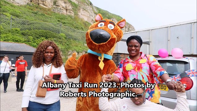 The Albany Taxi Run 2023 to Hastings and St Leonards in East Sussex