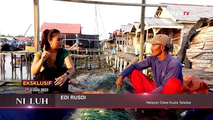 Penyegelan Kapal Tambang Pasir Laut Serta Polemiknya | NI LUH FULL