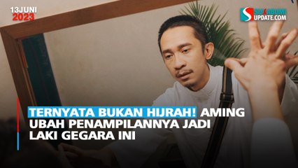Ternyata Bukan Hijrah! Aming Ubah Penampilannya Jadi Laki Gegara Ini