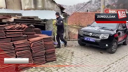 Zonguldak'ta çocuğunun kendisinden olduğuna inanmayan adam eşini yaraladı