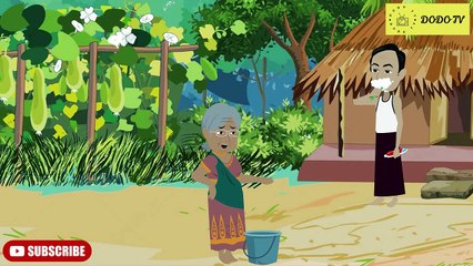 বুড়ির বড় মাছ  _ Thakurmar Jhuli _ New Story _ Burir Boro Mach _ Bangla Cartoon