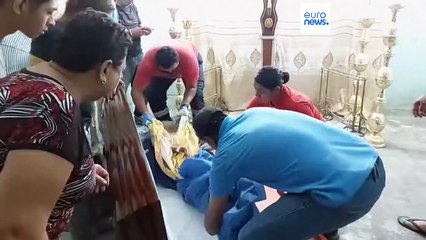 En Ecuador, una mujer "resucita" en su velatorio