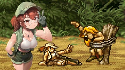 [AG] Metal Slug 5 [Woman and punishment / All Bosses]