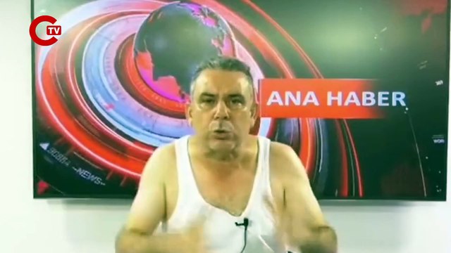 Başlık: HRT TV sunucusu canlı yayında 'Hatay' için soyundu