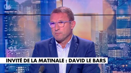 L'interview de David Le Bars