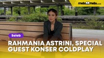 Siapa Rahmania Astrini? Dipilih Jadi Special Guest Konser Coldplay di Jakarta