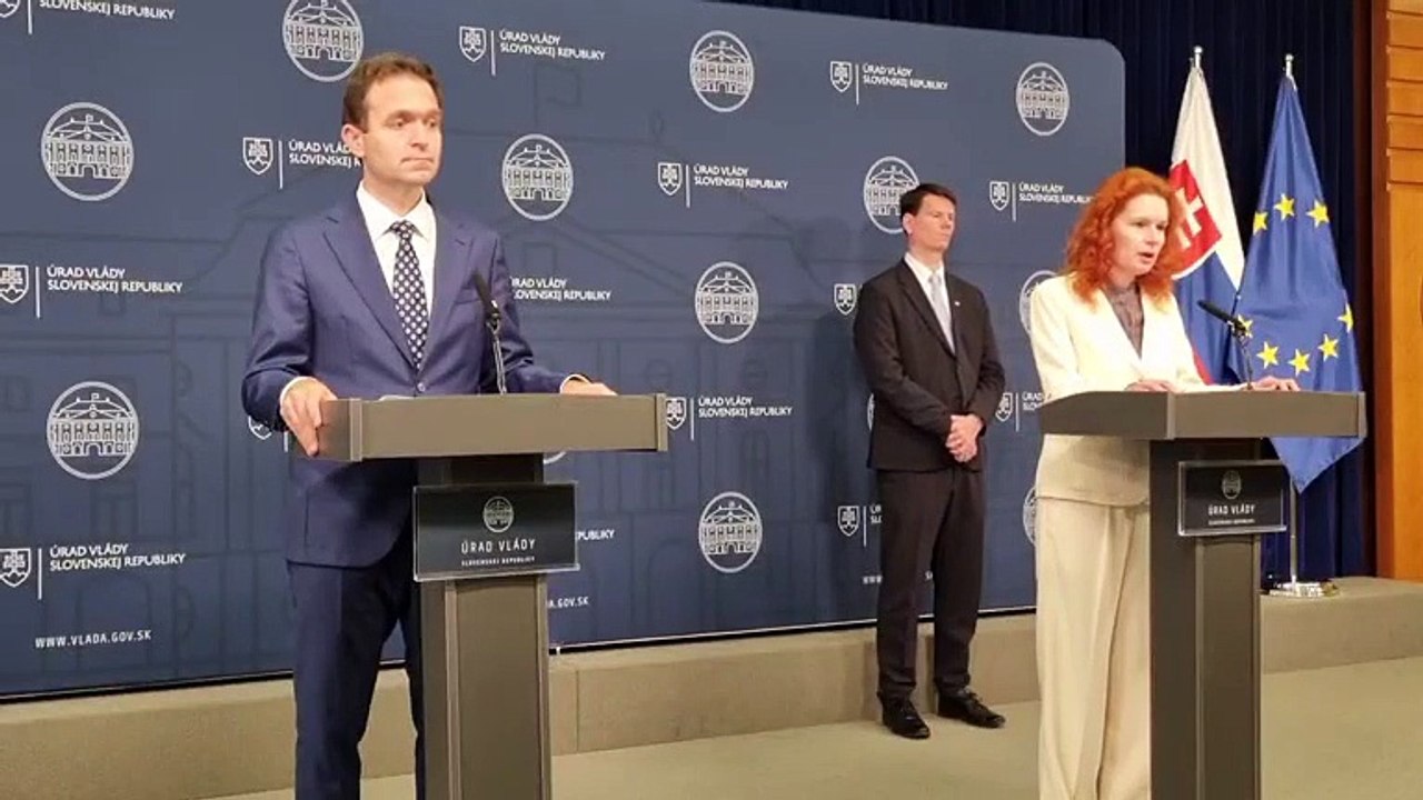 ZÁZNAM: Vláda: Peniaze z plánu obnovy dostane banskobystrická fakultná nemocnica