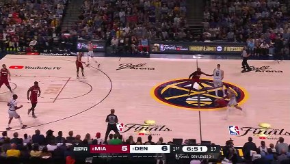 Murray drives audacious championship-defining dunk