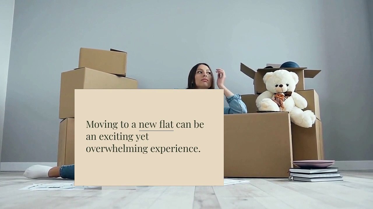 Ryan Weir - Tips to Reduce Stress When Moving Flat