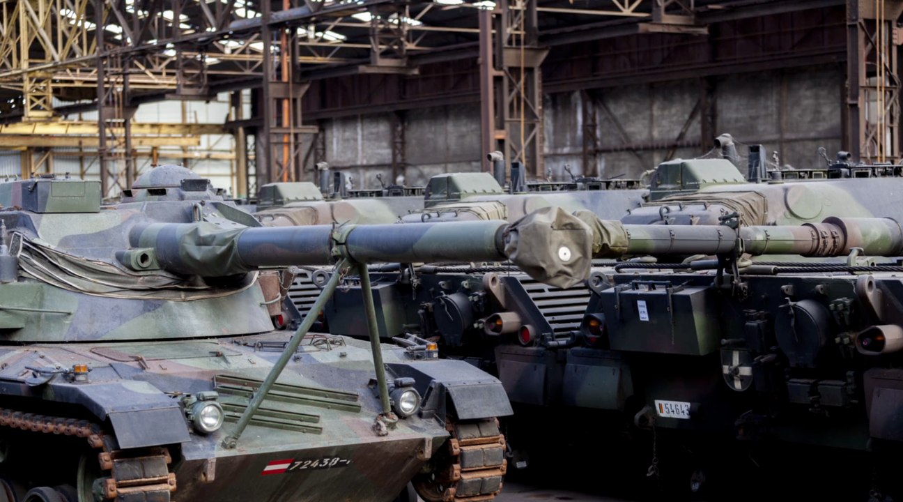 Ex-General: Ukraine nutzt Leopard-Panzer, um Russen abzulenken