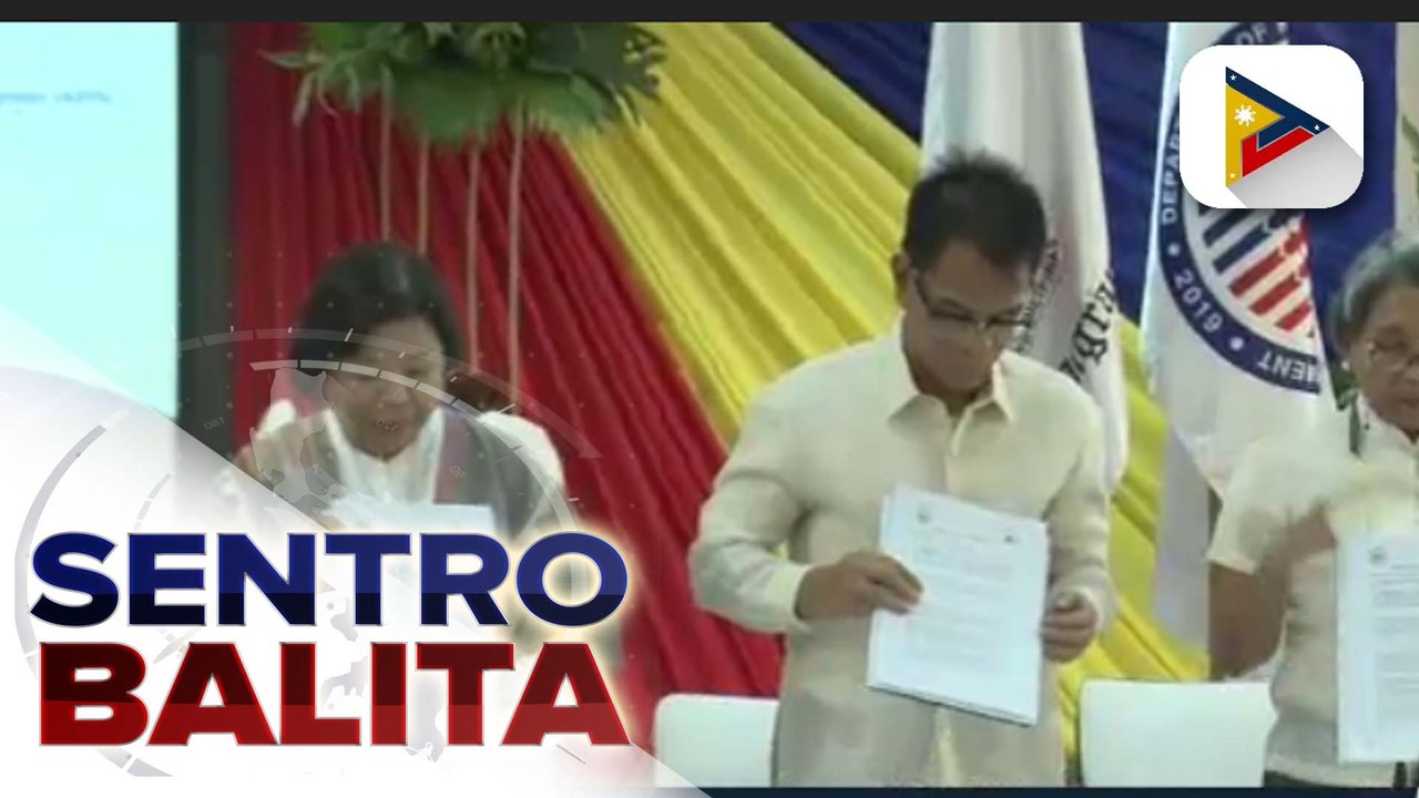 Kasunduan na layong makatulong sa OFWs na magkaroon ng sariling bahay, nilagdaan na ng DMW, DHSUD, at PAG-IBIG