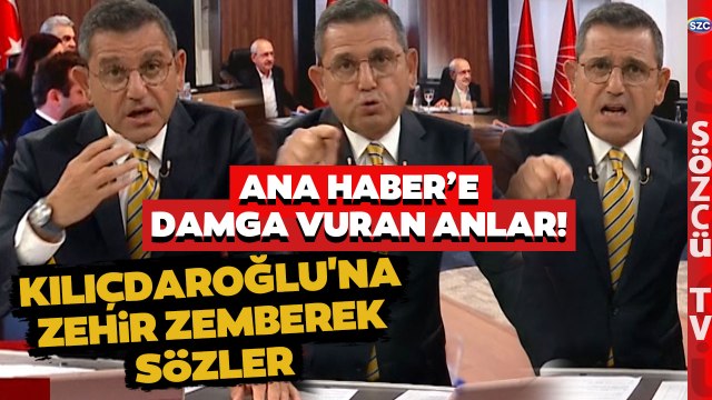 Fatih Portakal Canlı Yayında Çileden Çıktı! Kemal Kemal Kılıçdaroğlu'na Ateş Püskürdü