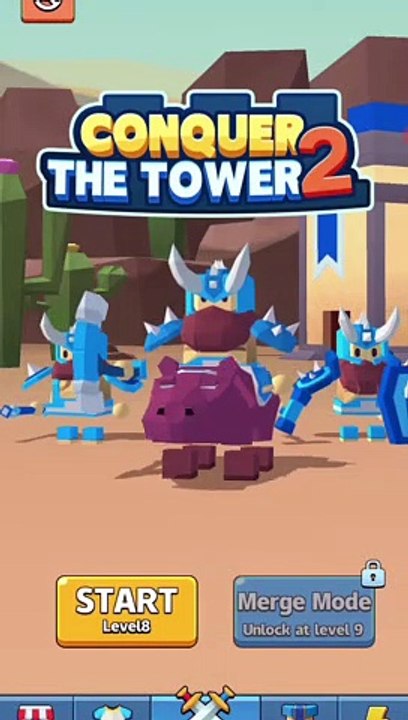 Conquer the Tower 2: Ascend to Glory - Epic Gameplay Adventure #Prinavgamer