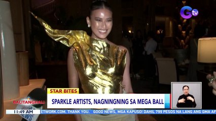 Sparkle artists, nagningning sa Mega Ball | BT