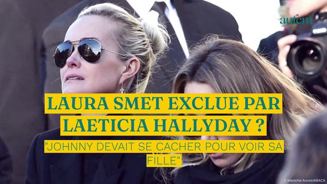 Laura Smet exclue par Laeticia Hallyday ? Johnny devait se cacher pour voir sa fille