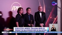 Oliver Victor B. Amoroso, itinalagang Senior Vice President for GMA Integrated News ng GMA Network | BT