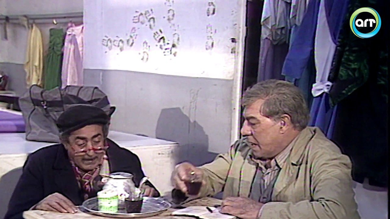 مسلسل البخيل وأنا | العيلة كلها طلعت اهلاوية | بطولة:  فريد شوقي - كريمة مختار - حسن مصطفى
