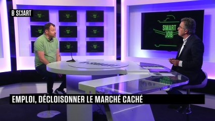 SMART JOB - Fenêtre sur l’emploi : Laurent Arnaud (#Je ne suis pas un CV)
