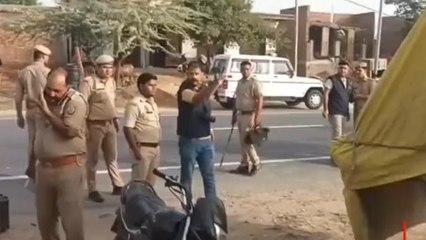 बुलंदशहर में लूट के विरोध पर चालक की हत्या, पुलिस महकमे में मचा हडकंप