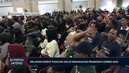 Relawan Sobat Tunjung Solid Menangkan Prabowo Capres 2024