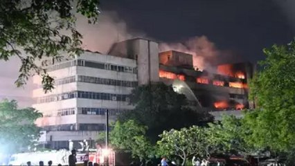 सेना, CISF और IAF के रात भर के ऑपरेशन के बाद बुझी सतपुड़ा भवन में लगी आग, अब कैसे हैं हालात