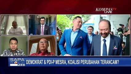 Download Video: Analisa Demokrat dan PDI-P Mesra, Pengamat: Akhirnya yang Dipikirkan Keuntungan, Karena...