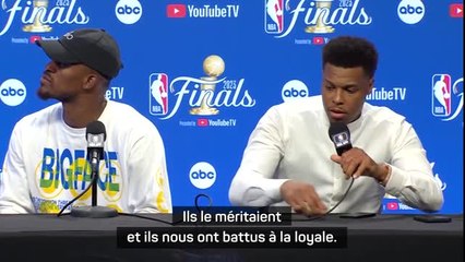 Heat - Lowry : "Les Nuggets nous ont battus à la loyale"