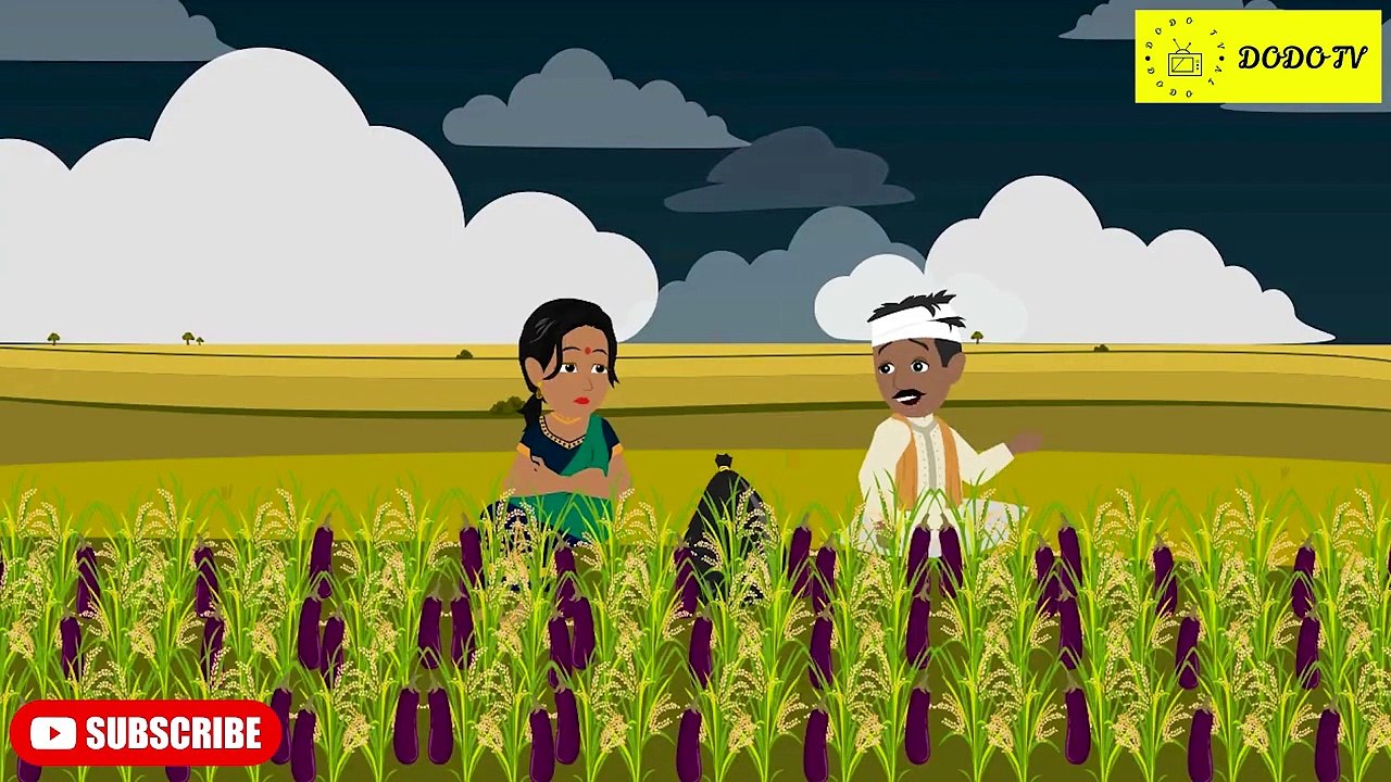 Lobhi Krishok __ লোভী কৃষক __ Notun Bangla Golpo __ Mojar Golpo